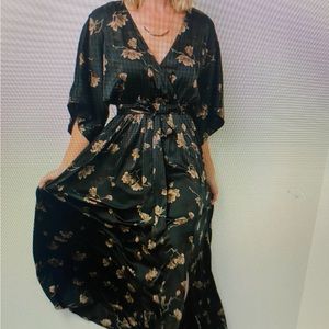 Baltic born (brand new with tags) kimono maxi dress